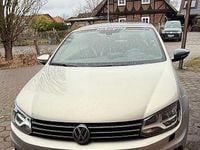 Gebraucht VW Eos 211 PS (155 kW) 2012 Grau Cabrio