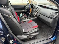 Gebraucht Mazda CX-7 173 PS (127 kW) 2012 Blau SUV