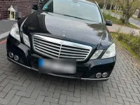 Gebraucht Mercedes E220 170 PS (125 kW) 2011 Schwarz Kombi
