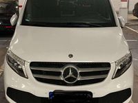 Gebraucht Mercedes V220 Edition 239 PS (175 kW) 2019 Weiß Van / Kleinbus