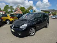 Używany Renault Espace 173 KM (127 kW) 2015 Czarny Minivan