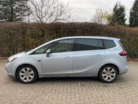 Gebraucht Opel Zafira Tourer 170 PS (125 kW) 2016 Silber Van / Kleinbus