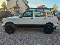 Second-hand Lada Taiga 83 CP (61 kW) 2019 Alb SUV