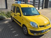 Gebraucht Renault Kangoo 82 PS (60 kW) 2003 Gelb Van / Kleinbus