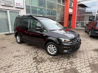 Gebraucht VW Caddy 102 PS (75 kW) 2019 Deep black perleffekt Van / Kleinbus