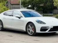 Gebraucht Porsche Panamera Turbo Sport 549 PS (403 kW) 2017 Weiß Kleinwagen
