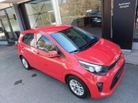 Gebraucht Kia Picanto Vision 67 PS (49 kW) 2022 Rot Kleinwagen