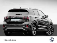 Gebraucht VW T-Cross R-line 116 PS (85 kW) 2024 Schwarz SUV