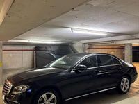 Gebraucht Mercedes E220 194 PS (142 kW) 2016 Schwarz Limousine