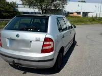 Gebraucht Skoda Fabia 75 PS (55 kW) 2005 Grün Limousine