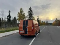 Gebraucht Ford Transit Custom 185 PS (136 kW) 2020 Orange Van / Kleinbus