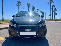 Gebraucht Chevrolet Aveo LTZ 129 PS (94 kW) 2012 Schwarz Limousine