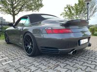gebraucht Porsche 911 Turbo Cabriolet Motor neu überholt topp!