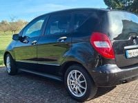 Gebraucht Mercedes A160 95 PS (69 kW) 2012 Schwarz Van / Kleinbus