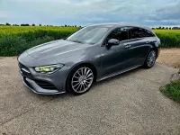 Gebraucht Mercedes CLA200 Shooting Brake AMG 150 PS (110 kW) 2021 Grau Kombi