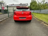 Gebraucht VW Polo Trendline 60 PS (44 kW) 2012 Rot Kleinwagen