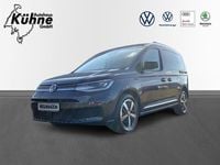 Neu VW Caddy Style 122 PS (89 kW) 2025 Blau Van / Kleinbus