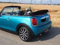 Gebraucht Mini Cooper Cabriolet Chili 136 PS (100 kW) 2018 Blau Cabrio