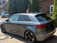 Gebraucht Audi A3 S-Line 110 PS (80 kW) 2015 Grau Limousine