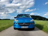 Gebraucht Opel Adam Jam 87 PS (63 kW) 2017 Blau Kleinwagen