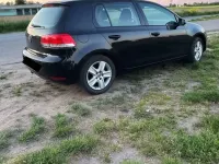 Usata VW Golf VI 122 CV (89 kW) 2010 Nero Utilitaria