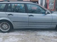 Gebraucht BMW 316 116 PS (85 kW) 2004 Silber Kombi