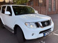 Gebraucht Nissan Pathfinder 190 PS (139 kW) 2013 Weiß SUV