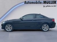 Używany BMW 220 Advantage 184 KM (135 kW) 2018 Czarny Coupe