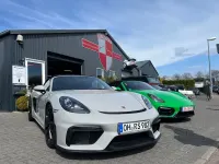 Gebraucht Porsche 718 Spyder 420 PS (308 kW) 2020 Grau Cabrio