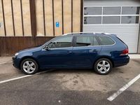 Gebraucht VW Golf VI Style 122 PS (89 kW) 2012 Blau Kleinwagen