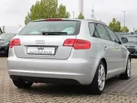 Gebraucht Audi A3 Ambition 105 PS (77 kW) 2009 Silber Kleinwagen