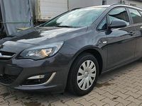 Gebraucht Opel Astra 110 PS (80 kW) 2013 Schwarz Kombi