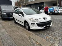 Gebraucht Peugeot 308 109 PS (80 kW) 2009 Weiß Kombi