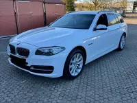 Gebraucht BMW 520 190 PS (139 kW) 2015 Weiß Kombi