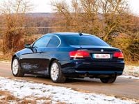 Gebraucht BMW 335 Comfort Edition 306 PS (225 kW) 2008 Blau Coupé