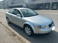 Gebraucht Audi A4 131 PS (96 kW) 2001 Silber Limousine