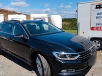 Gebraucht VW Passat Comfortline 150 PS (110 kW) 2017 Schwarz Kombi