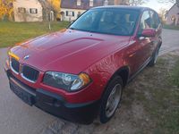 Gebraucht BMW X3 150 PS (110 kW) 2005 Rot SUV