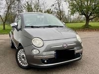 Gebraucht Fiat 500 Lounge 86 PS (63 kW) 2011 Grau Limousine