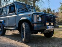 Gebraucht Land Rover Defender 109 PS (80 kW) 1991 Grau SUV