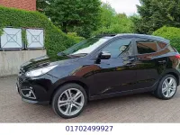 Gebraucht Hyundai ix35 Style 136 PS (100 kW) 2013 Schwarz SUV