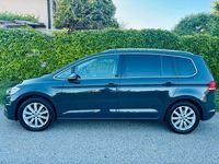Gebraucht VW Touran Highline 150 PS (110 kW) 2016 Grau Van / Kleinbus