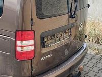 Gebraucht VW Caddy Edition 102 PS (75 kW) 2014 Braun Van / Kleinbus