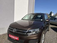 Gebraucht VW Tiguan Trendline 110 PS (80 kW) 2012 Braun SUV
