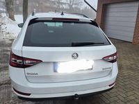 Gebraucht Skoda Superb 150 PS (110 kW) 2016 Weiß Kombi
