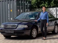 Gebraucht Audi A4 S-Line 150 PS (110 kW) 1997 Blau Limousine