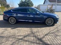 Gebraucht Audi A5 S-Line 190 PS (139 kW) 2017 Blau Coupé