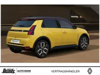 Neu Renault 5 E-Tech Komfort 110 kW (150 PS) 2026 Pop yellow! metallic, dach bla Kleinwagen