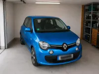 Gebraucht Renault Twingo 71 PS (52 kW) 2016 Blau Kleinwagen