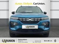 Gebraucht Dacia Spring 33 kW (45 PS) 2023 Cenoteblau (blau) Kleinwagen